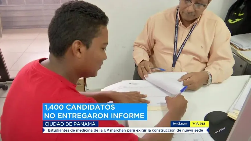 Vence el plazo para entregar informe económico de campaña