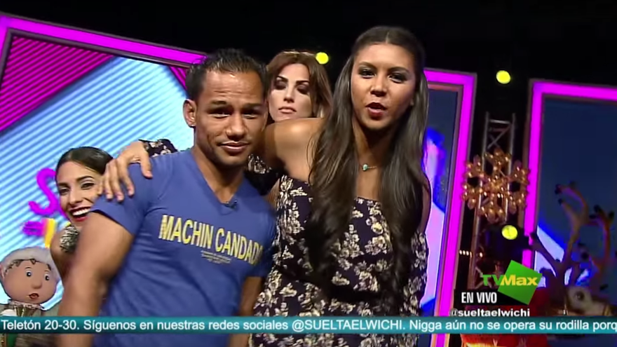 El Nica Concepción soltó todos sus wichis