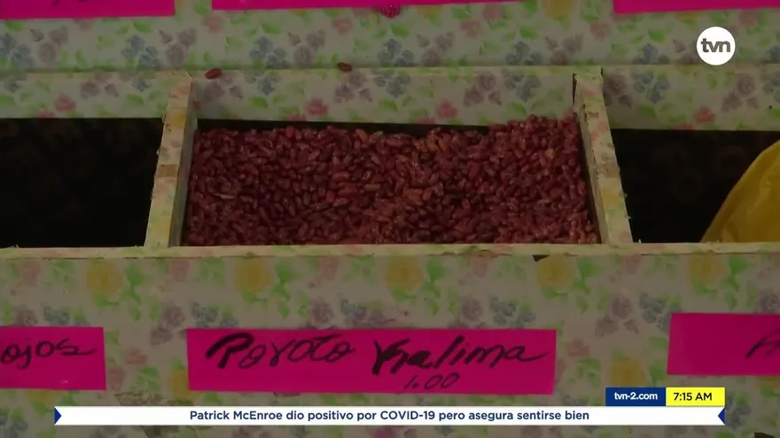 Escasez de granos en Merca Panamá, según vendedores