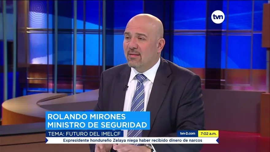 Ministro de Seguridad explica irregularidades encontradas en las instituciones