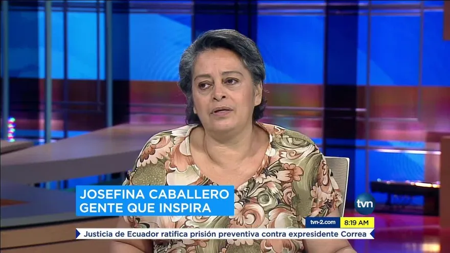 Josefina busca rescatar a quienes han perdido la esperanza