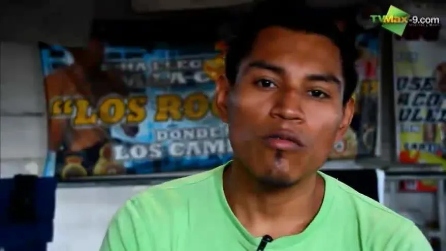 Dirceu Cabarca con una prueba dif