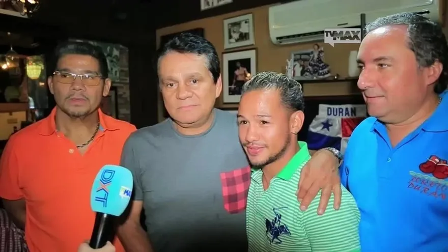 Celebración del cumpleaños de Roberto ‘Mano de Piedra’ Durán