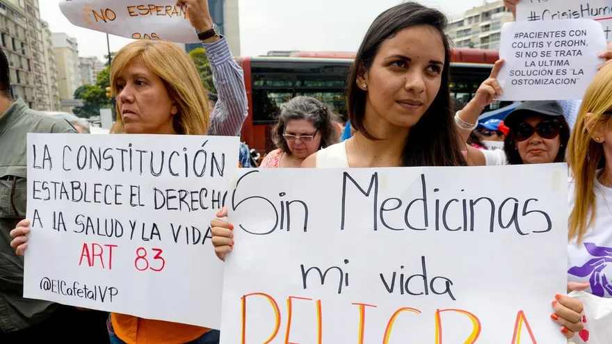 Empeora la crisis de salud en Venezuela