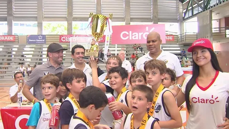 Final Sub-10 Masculina. Academia Interamericana de Panamá 34-28 Colegio Brader