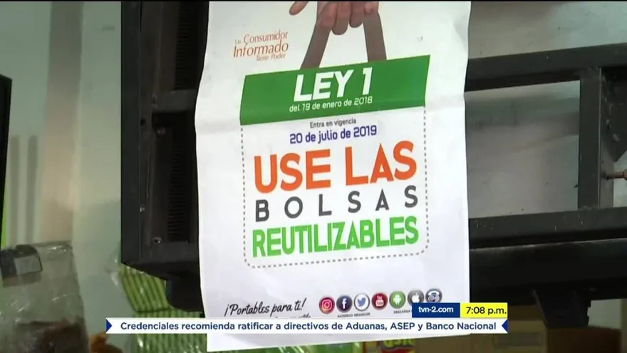 Panamá será el primer país de América Latina en prohibir bolsas plásticas