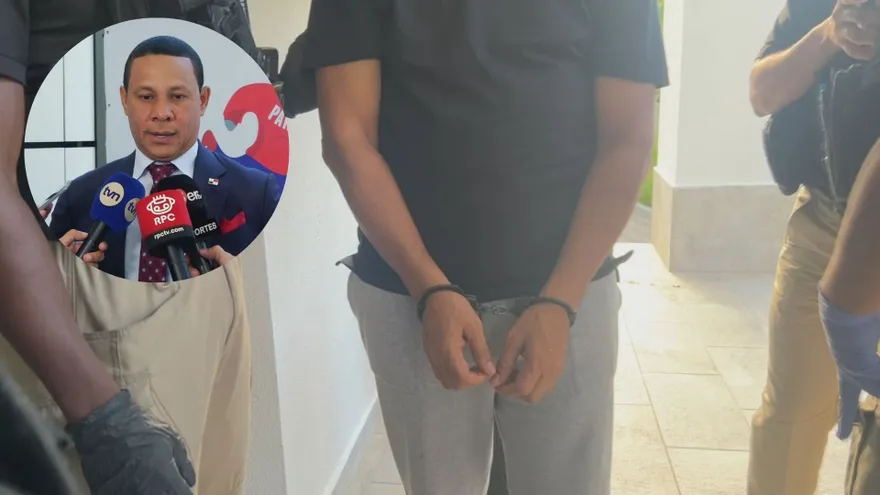 Héctor Brands es aprehendido por blanqueo de capitales