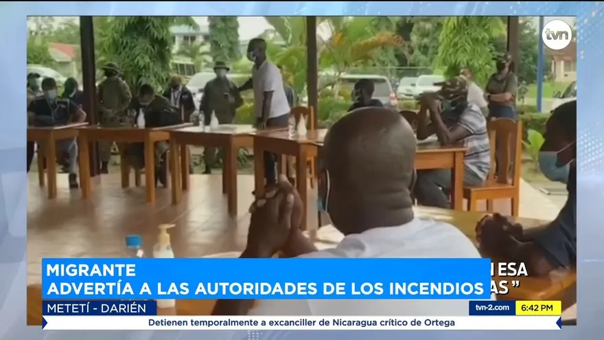 Migrante podría pagar condena de hasta 3 años por apología del delito