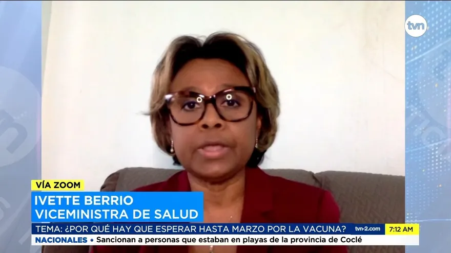 Viceministra de Salud responde a cuestionamientos por llegada de vacuna