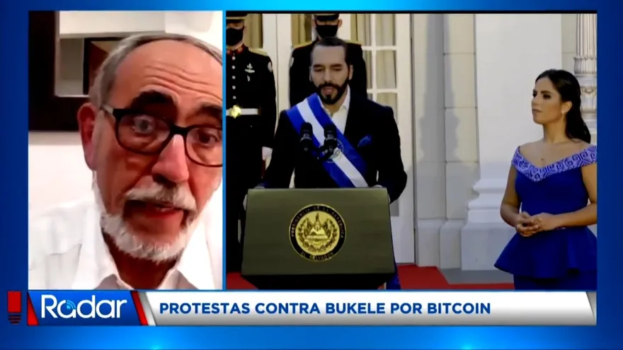 Bloque 4: Protestas contra Bukele por bitcoin