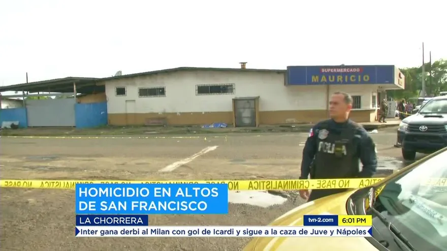 Dos muertos por hechos violentos este fin de semana en La Chorrera