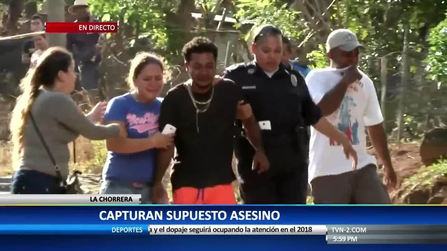 Capturan a presunto asesino de niña en La Chorrera