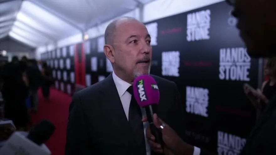 'Hands of Stone' se estrena en Nueva York
