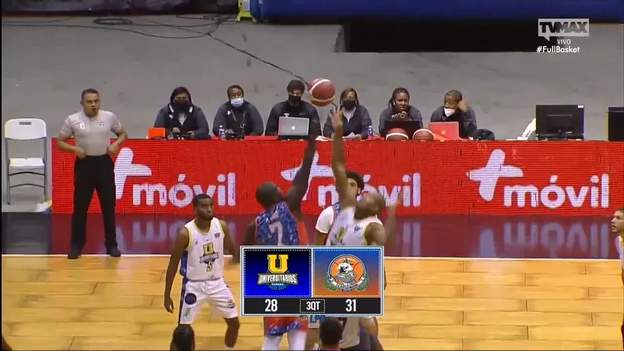 Resumen Universitario 70- 78 Atlético Nacional Baloncesto LPB