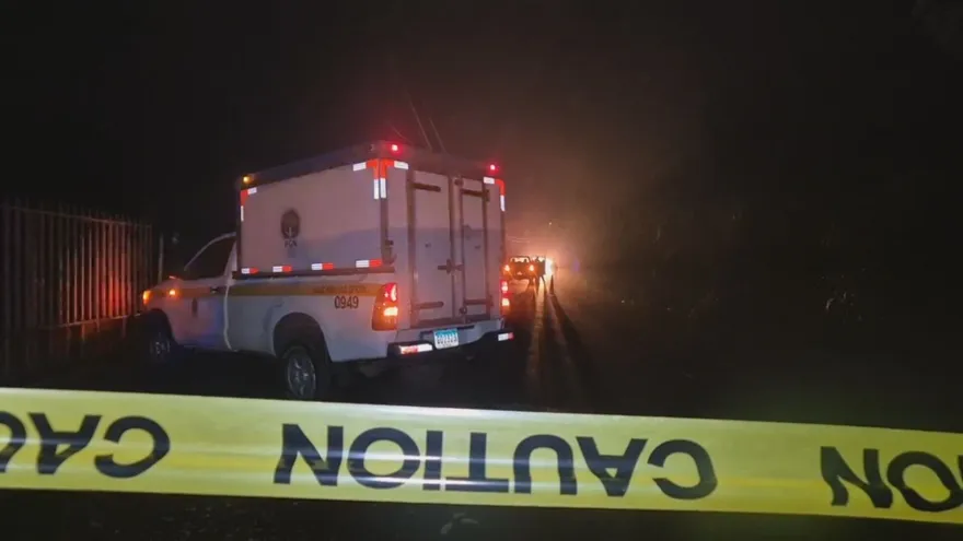 Un hombre de aproximadamente 64 años murió atropellado en la vía que conduce hacia Bugaba