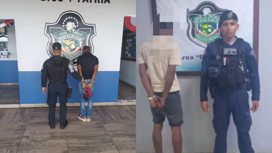 Detienen a dos personas más vinculadas a red de narcotráfico que operaba en aeropuerto de Tocumen.