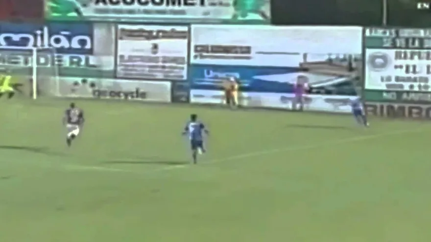 Gol y asistencia de Nicolás Muñoz con su club Isidro Metapán