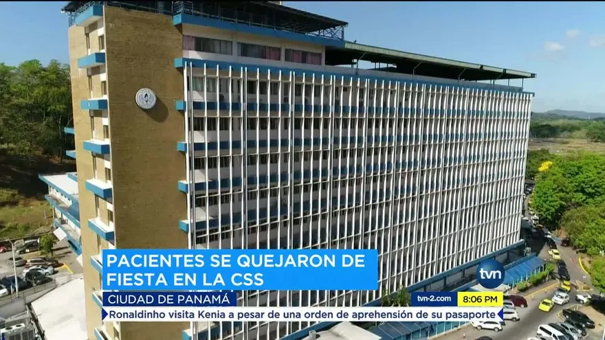 Sancionan a responsables de parranda en el Complejo de la CSS