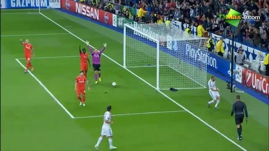 Resumen / Real Madrid 1 - 0 Liverpool