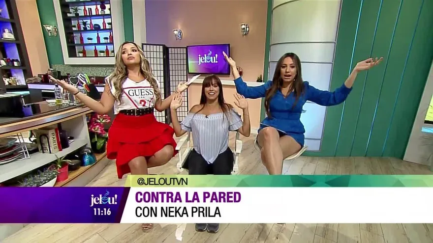 Contra la pared con Neka Prila