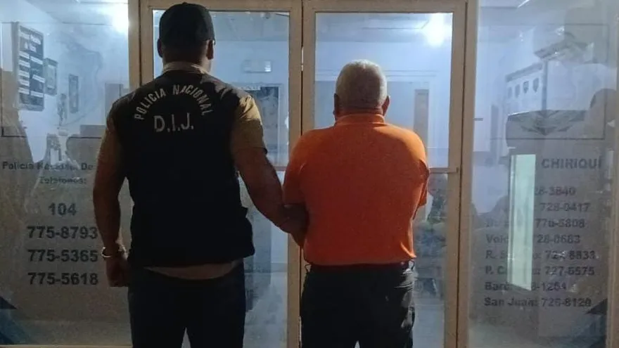 Aprehenden a representante en Chiriquí