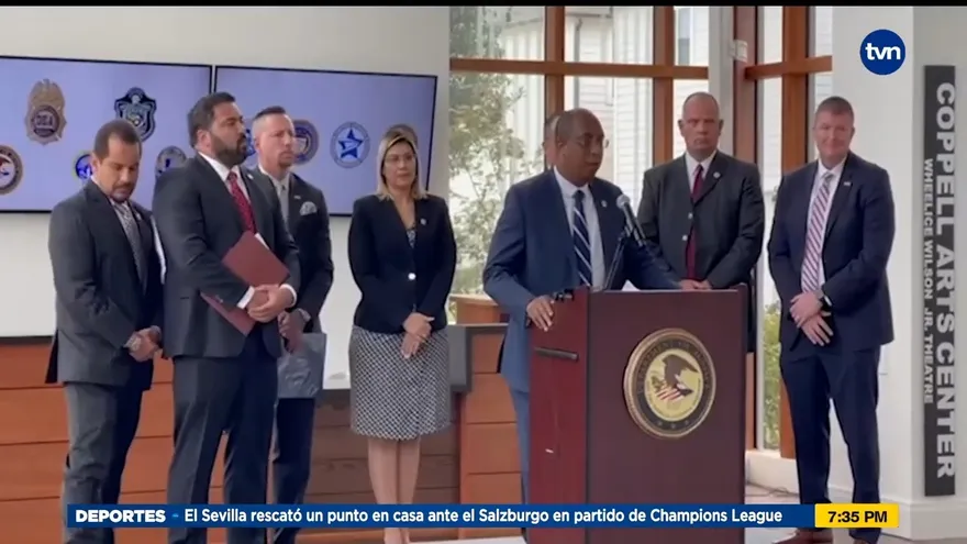 Procurador Caraballo se reúne con Fiscal de Texas