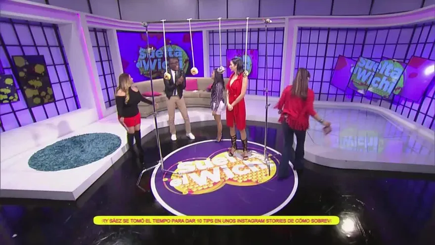 Las rapiditas - Suelta El Wichi 30/ENE/2018