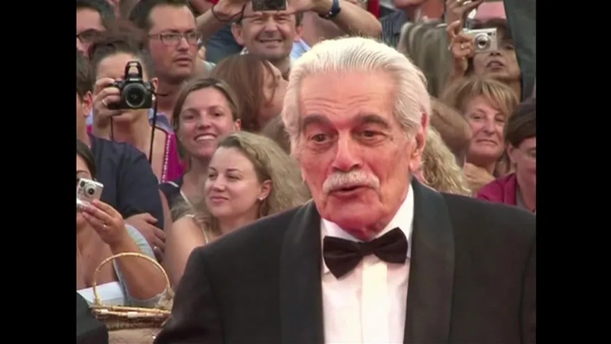 Muere Omar Sharif de "Doctor Zhivago"