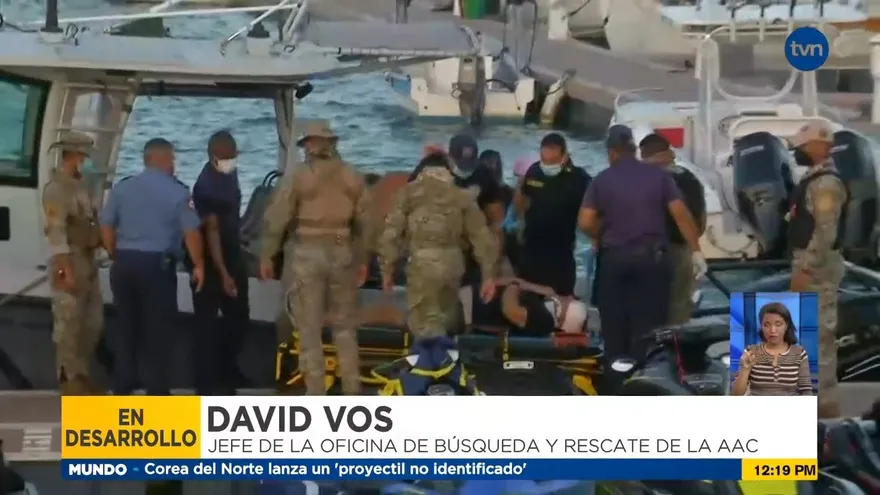 Sigue la búsqueda de desaparecidas en Chame