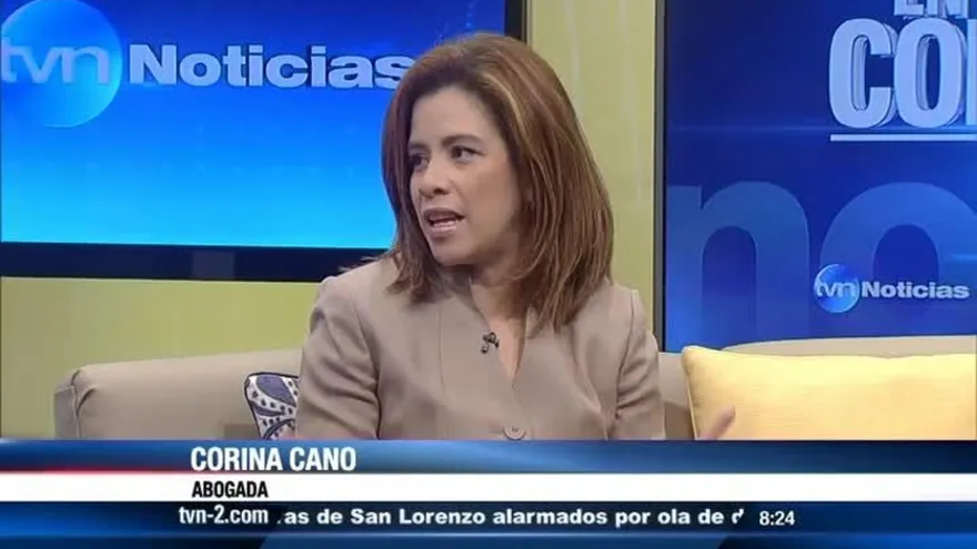Corina Cano, Abogada