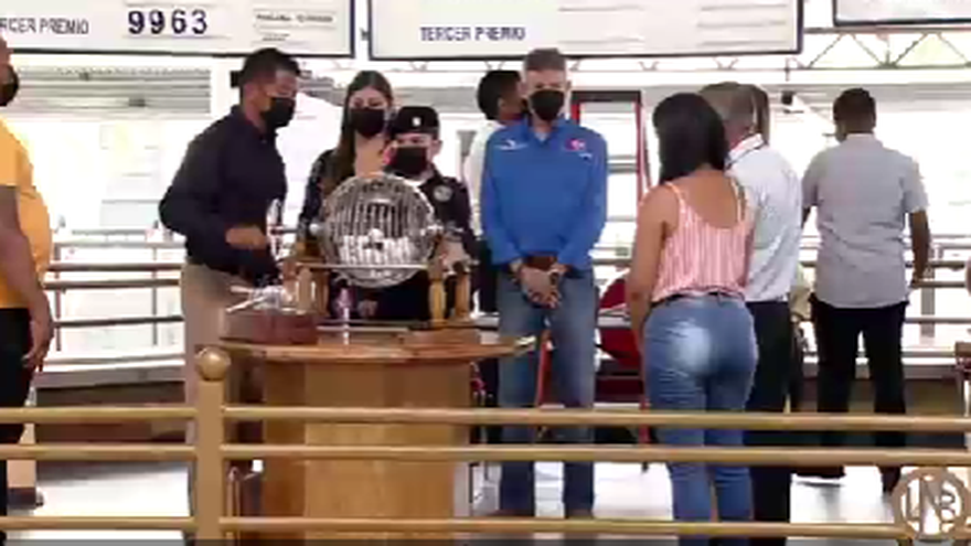 Sorteo de la Lotería Nacional