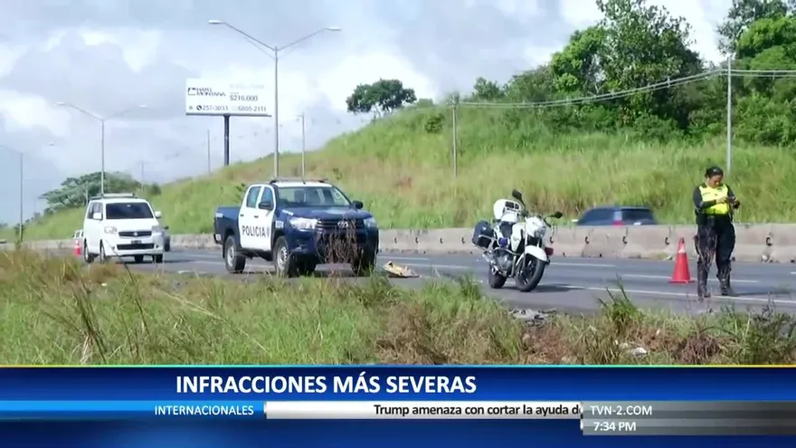 Estudian nueva normativa para determinar causas de accidentes de tránsito