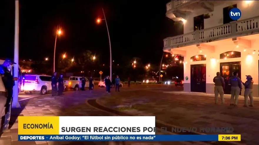 Surgen reacciones tras decisión de reducir el toque de queda