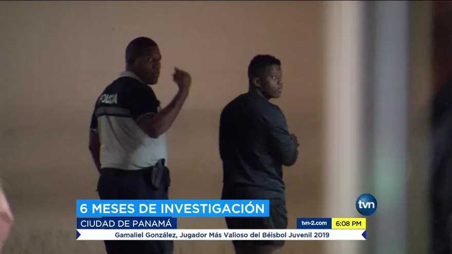 Joven de 22 años quedó detenido por el doble homicidio en Panamá Viejo