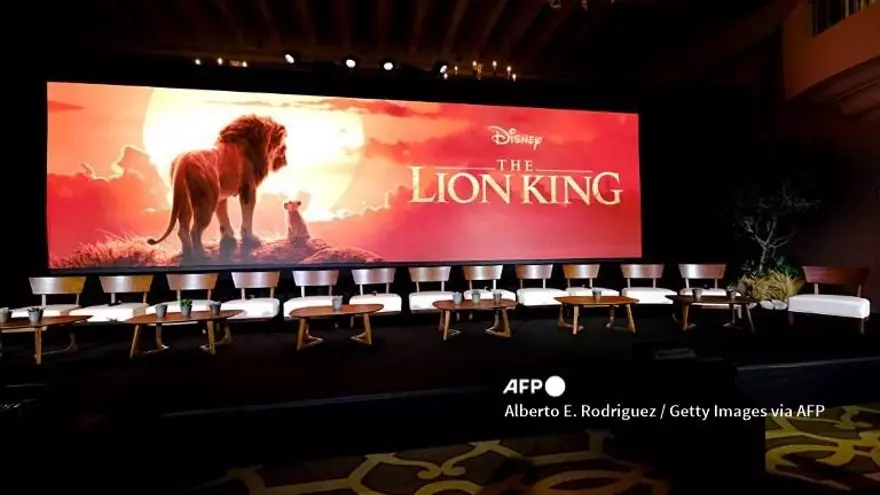 El Rey León, uno de las grandes películas animadas de Disney.