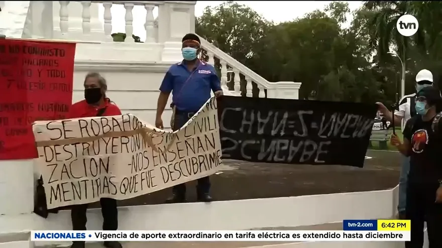 Grupos originarios piden respeto en medio de conmemoración de Día de la Hispanidad