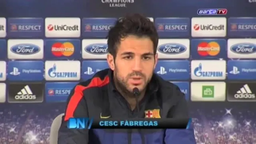 Cesc: "El c