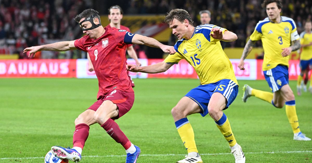 Mundial 2026 | Suecia y Turquía clasificaron dejaron por fuera a Polonia y Kosovo