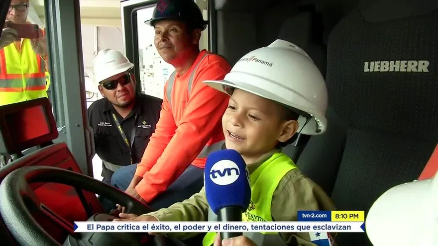 Fundación “Pide un Deseo” cumple sueño de niño