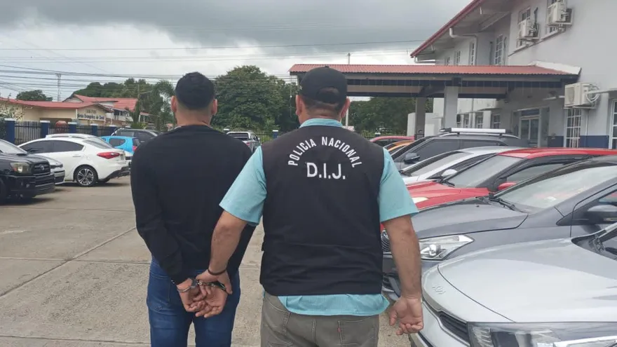 Abraham Eloy Almengo, uno de los más buscados, detenido en la provincia de Chiriquí.