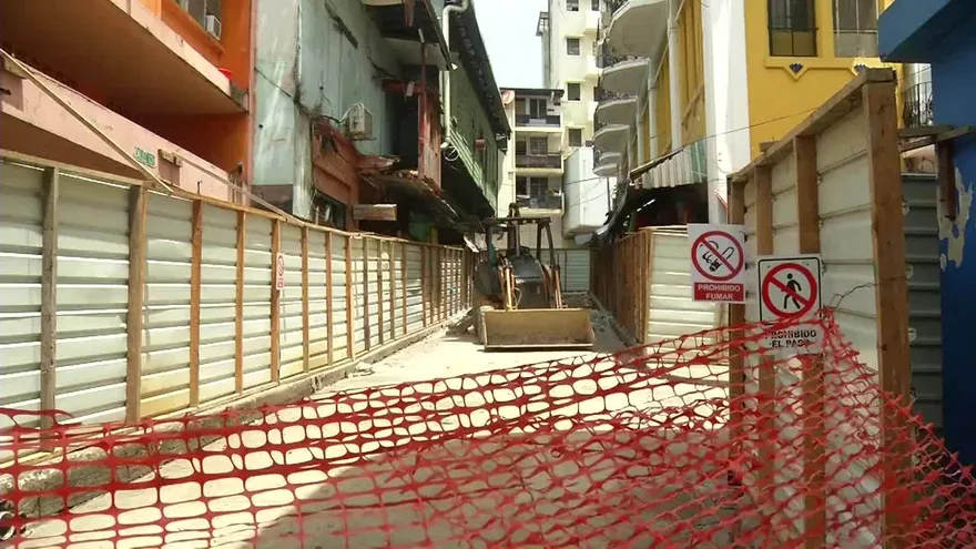 Trabajan en la remodelación del “Salsipuedes”