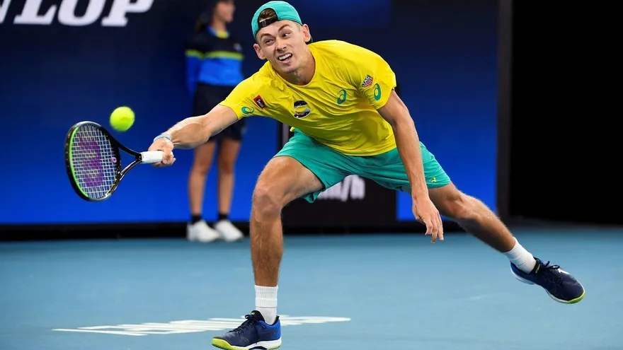 Alex de Miñaur se mete en cuartos del torneo ATP de Antalya