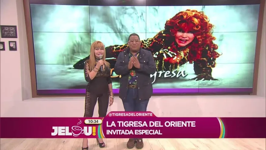 La Tigresa del Oriente pasa por Jelou en su visita en Panamá