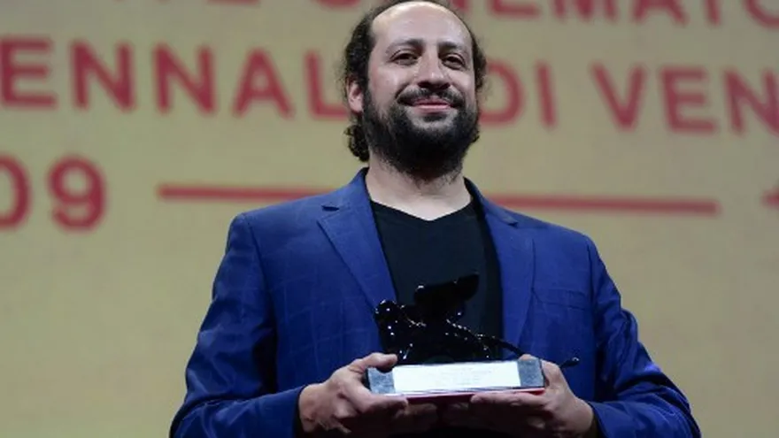 El director de cine boliviano Kiro Russo