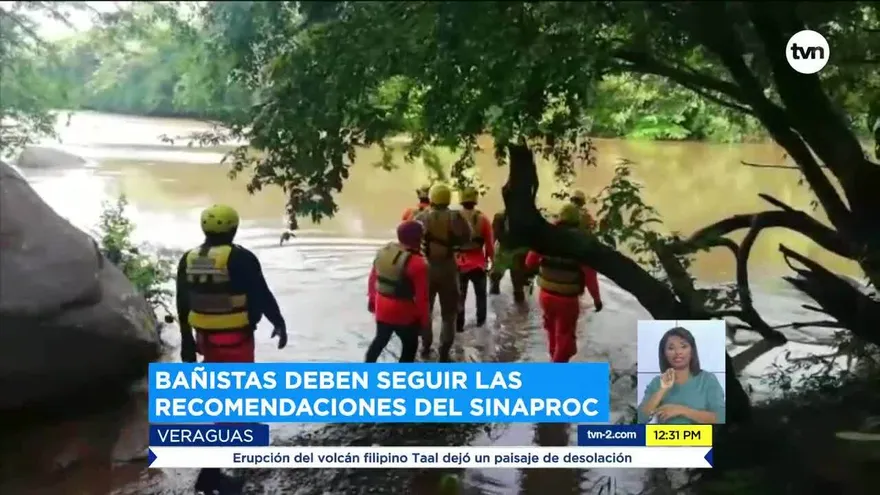 Sinaproc restringirá uso de afluentes y senderos de Veraguas