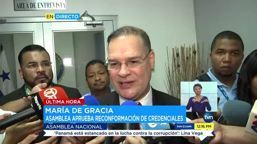 Pleno de la Asamblea aprobó desmantelar la Comisión de Credenciales