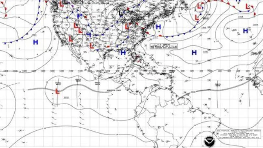 Tránsito de onda tropical #26 ocasionará lluvias y sistemas de baja presión sobre el país. Foto/Sinaproc