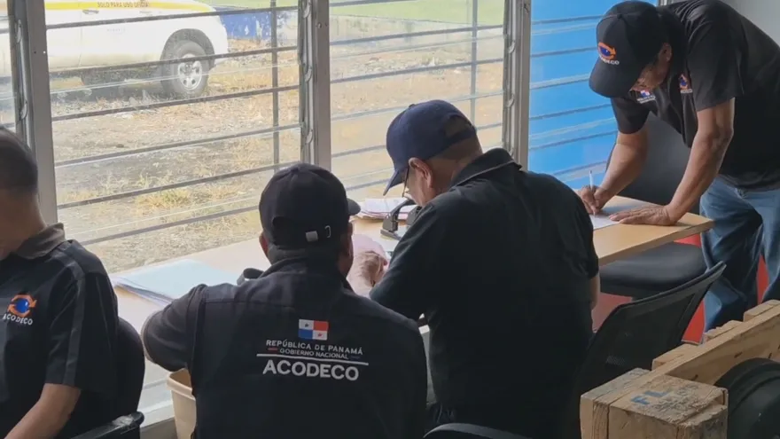 Detectan más de 200 productos irregulares en operativos de la Acodeco en Changuinola