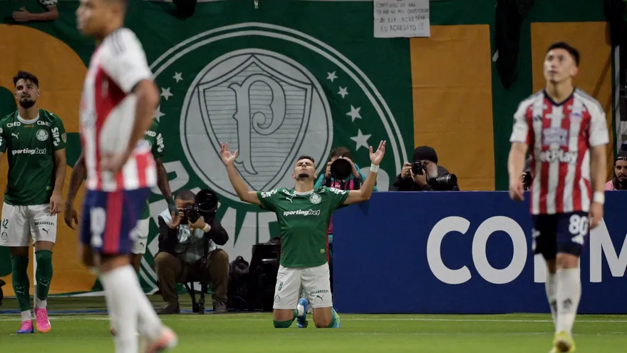 Copa Libertadores resultados: Palmeiras golea al Junior y sella su pase a octavos de final