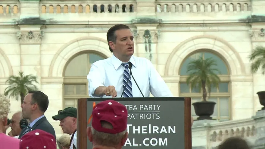 Trump y Ted Cruz se unen contra pacto con Irán